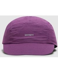 Satisfy - Rippy Air Trail Cap - Lyst