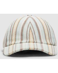 Drole de Monsieur - Striped Cap (Off - Lyst