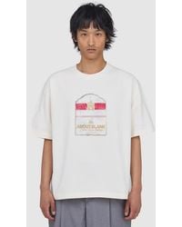 About Blank - Bottle T-Shirt (Oat - Lyst