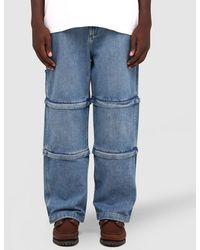 Timberland - X Beams Denim Carpenter Zip-Off Pant (Light Shade - Lyst