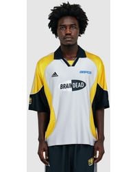 adidas - X Brain Dead Football Jersey T-Shirt - Lyst
