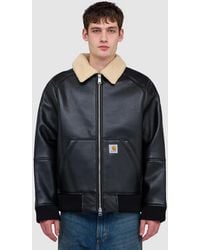 Carhartt - Shepton Jacket Natural - Lyst