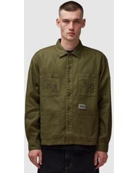 Neighborhood - Embroidery Shirt Drab - Lyst