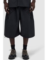 SAGE NATION - Fossil Wool Short (Charcoal - Lyst