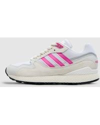 adidas - Oregon Ultra Tech Sneaker (Cloud/Semi Lucid Fuchsia/Orchid Fusion - Lyst