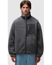 thisisneverthat - Sp Sherpa Fleece Jacket - Lyst