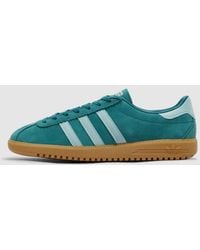 adidas - Bermuda Sneaker (Mystery/Tactile/Gum - Lyst