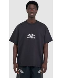 Umbro - X Slam Jam Og Logo T-Shirt (Washed - Lyst