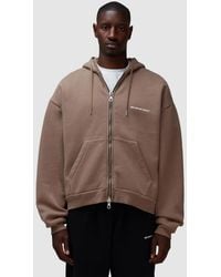 MKI Miyuki-Zoku - Uniform Zip Hoodie (Mushroom - Lyst