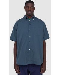 Beams Plus - B.D. Classic Fit Mini Plaid Shirt - Lyst
