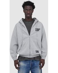 Neighborhood - Classic Logo Zip Hoodie - Lyst