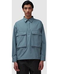 Metalwood - Ripstop Overshirt - Lyst