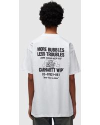 Carhartt - Less Troubles T-shirt - Lyst