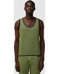 adidas Originals - Wales Bonner Slim-Fit Open-Knit Recycled Crochet-Knit Tank Top - Lyst