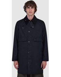 Barbour - Long Spey Wax Jacket - Lyst