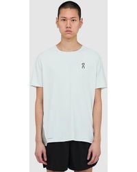 On Shoes - Performance T-Shirt (Iceberg/Tin - Lyst