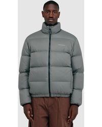 thisisneverthat - Pertex T Down Jacket (Dark Sage - Lyst
