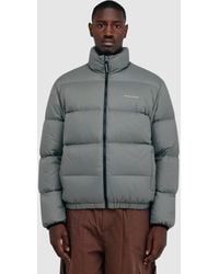 thisisneverthat - Pertex T Down Jacket (Dark Sage - Lyst