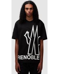 Moncler - Grenoble Oversized Logo T-Shirt - Lyst