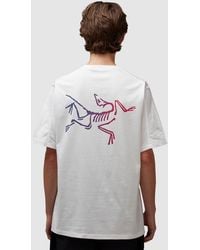 Arc'teryx - Kragg Logo T-Shirt Light Multi - Lyst