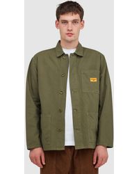 Service Works - Canvas Chore Shirt Jacket - Lyst
