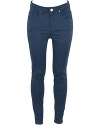 Maison Espin - Chic High-Waisted Super Skinny Olivia Trousers - Lyst
