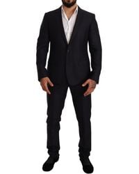 Dolce & Gabbana - Pattern Martini Slim Fit 2 Piece Suit - Lyst