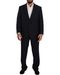 Domenico Tagliente - Polyester Single Breasted Formal Suit - Lyst