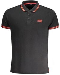 Roberto Cavalli - Cotton Polo Shirt - Lyst
