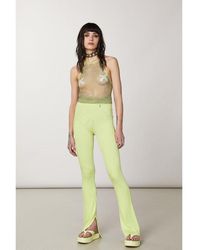 Patrizia Pepe - Viscose Casual Pants - Lyst