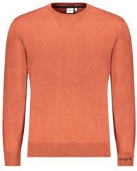 Pepe Jeans - Marrone Cotton Men Sweater - Lyst