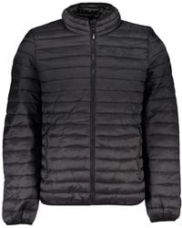 Gianmarco Venturi - Nero Poliammide Men Jacket - Lyst