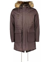 MARCIANO BY GUESS - Brown Cotton Jacket - Lyst