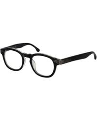 Lozza - Black Cellulose Acetate Glasses (frames) - Lyst