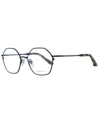 Sandro - Black Stainless Steel Glasses (frames) - Lyst