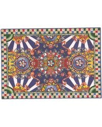 Dolce & Gabbana - Carretto Siciliano Envelope Post Card Holder - Lyst
