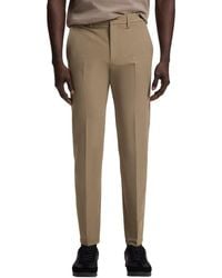BOSS - Polyester Skinny Pants - Lyst