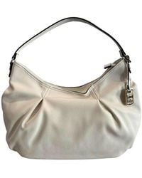 Twinset - White Pu Shoulder Bag - Lyst
