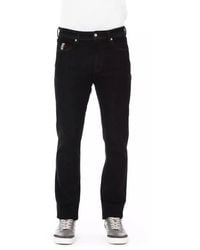 Baldinini - Elegant Tricolor Detail Jeans - Lyst
