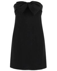 Saint Laurent - Short Dresses - Lyst