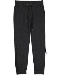 Philipp Plein - Blent Cotton Sweatpants - Lyst