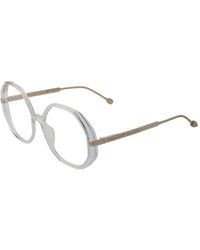 Philipp Plein - Transparent Cellulose Acetate Glasses (frames) - Lyst