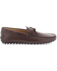 Tod's - 'City Gommino' Loafers - Lyst