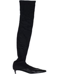 Givenchy - Overtheknee Pointedtoe Boots - Lyst