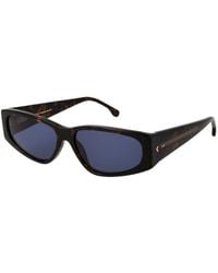 Lozza - Brown Cellulose Acetate Sunglasses - Lyst