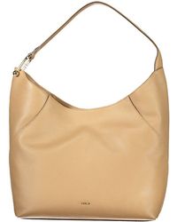 Furla - Leather Shoulder Bag - Lyst