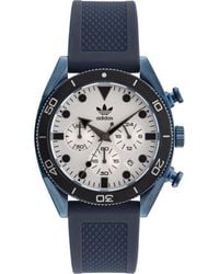 adidas - Black Silicone Watch - Lyst