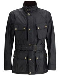 Belstaff - Black Cotton Full - Lyst