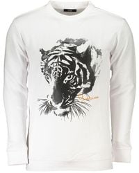 Roberto Cavalli - Cotton Sweater - Lyst