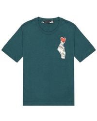 Love Moschino - Black Cotton T - Lyst